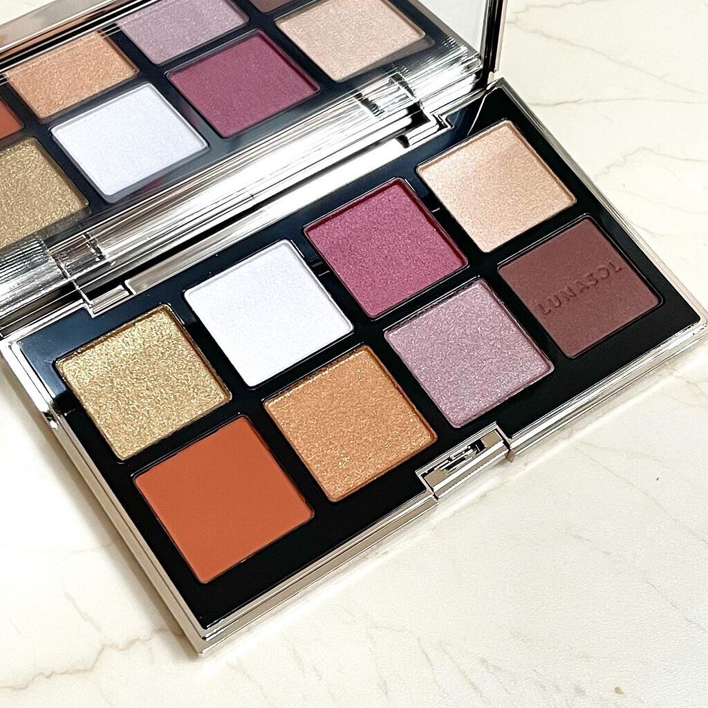 アイカラーレーション スペシャルエディション/LUNASOL/アイシャドウパレットの人気ショート動画