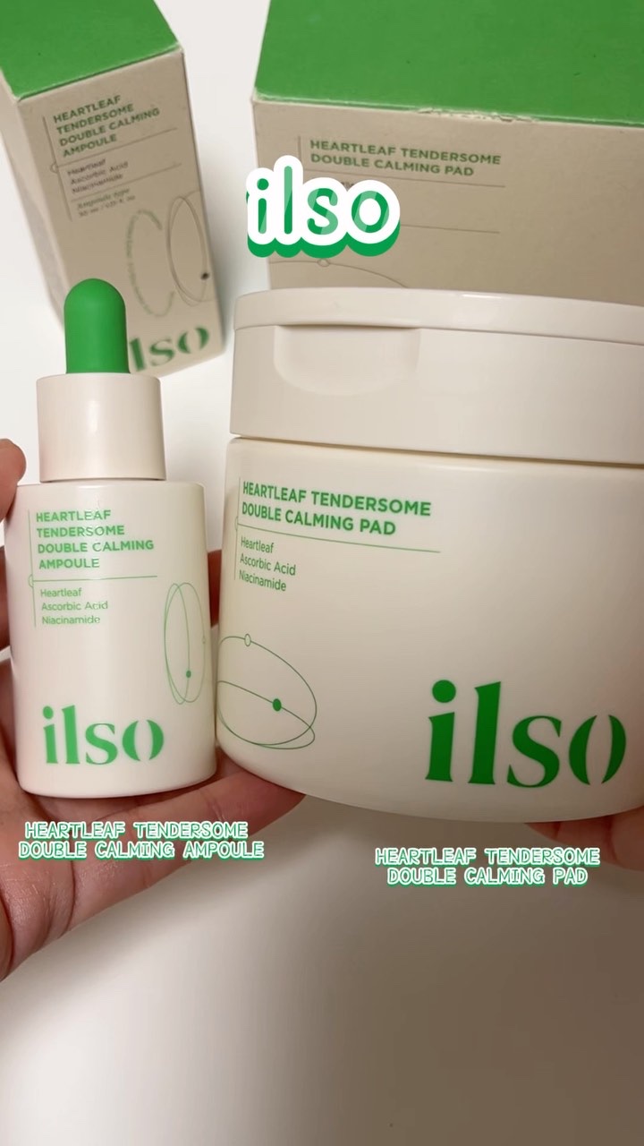 ドクダミテンダーゾームダブルカーミング密着パッド/ilso/トナーパッドの動画クチコミ2つ目