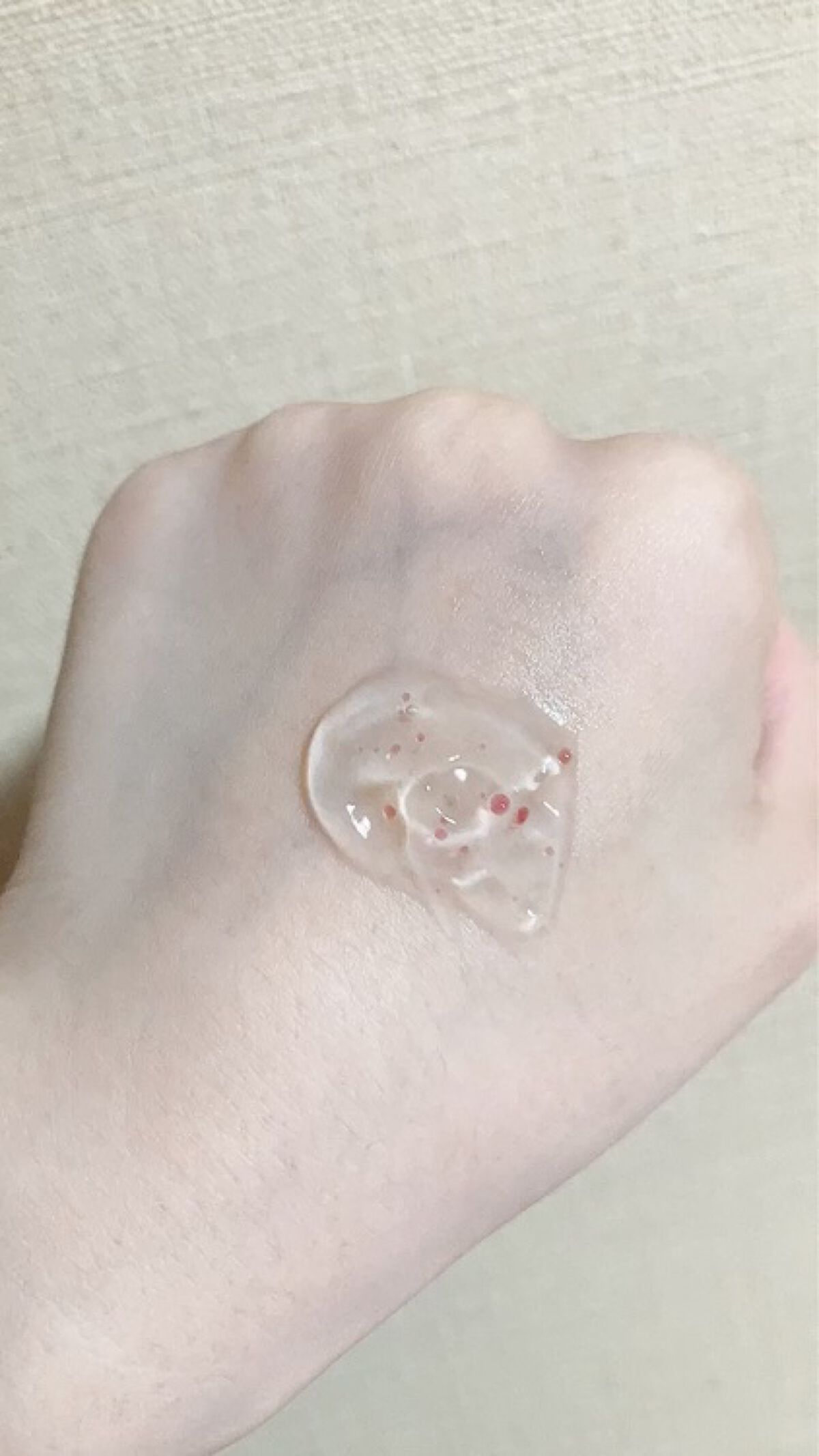 VT VT X BTS ボーンナチュラル カプセルスリーピングマスクのクチコミ「VT X BTS ボーンナチュラル 
カプセルスリーピングマスク

な、なな、なんとカプセルが.....」（3枚目）