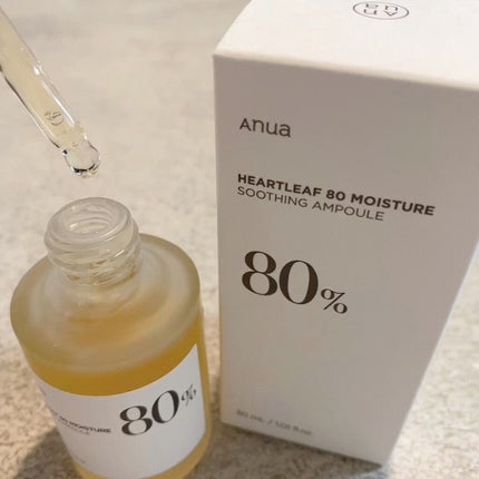 ドクダミ80%スージングアンプル/Anua/美容液の人気ショート動画