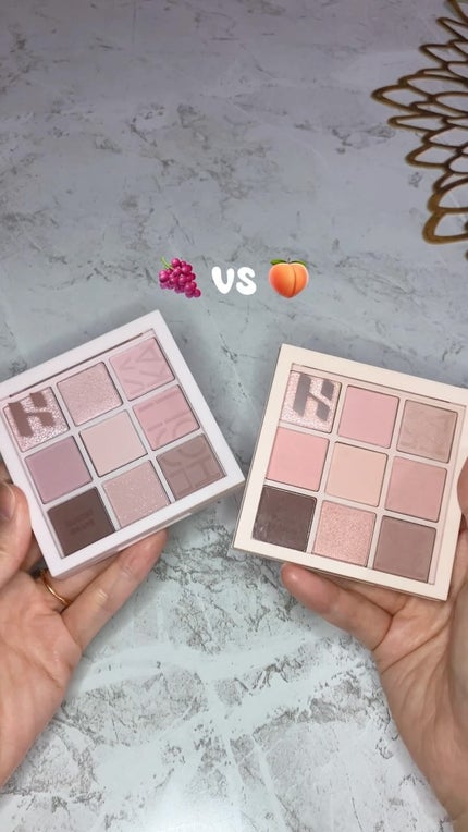 マイフェイブムードアイパレット 9カラー/HOLIKA HOLIKA/アイシャドウパレットの人気ショート動画