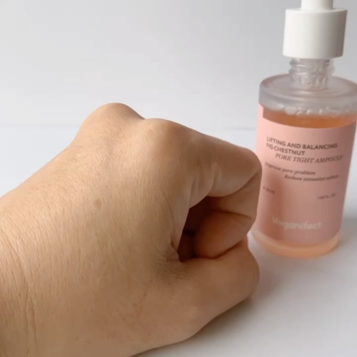 イチジク毛穴アンプル/Veganifect/美容液を使ったクチコミ（3枚目）