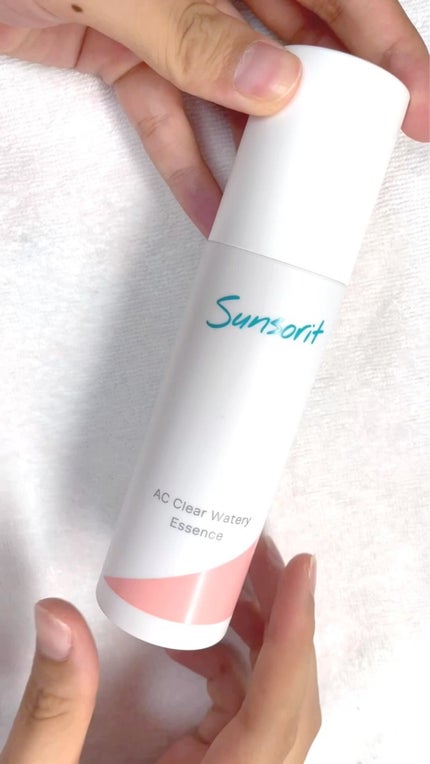 ACクリアウォータリーエッセンス/サンソリット/化粧水の人気ショート動画