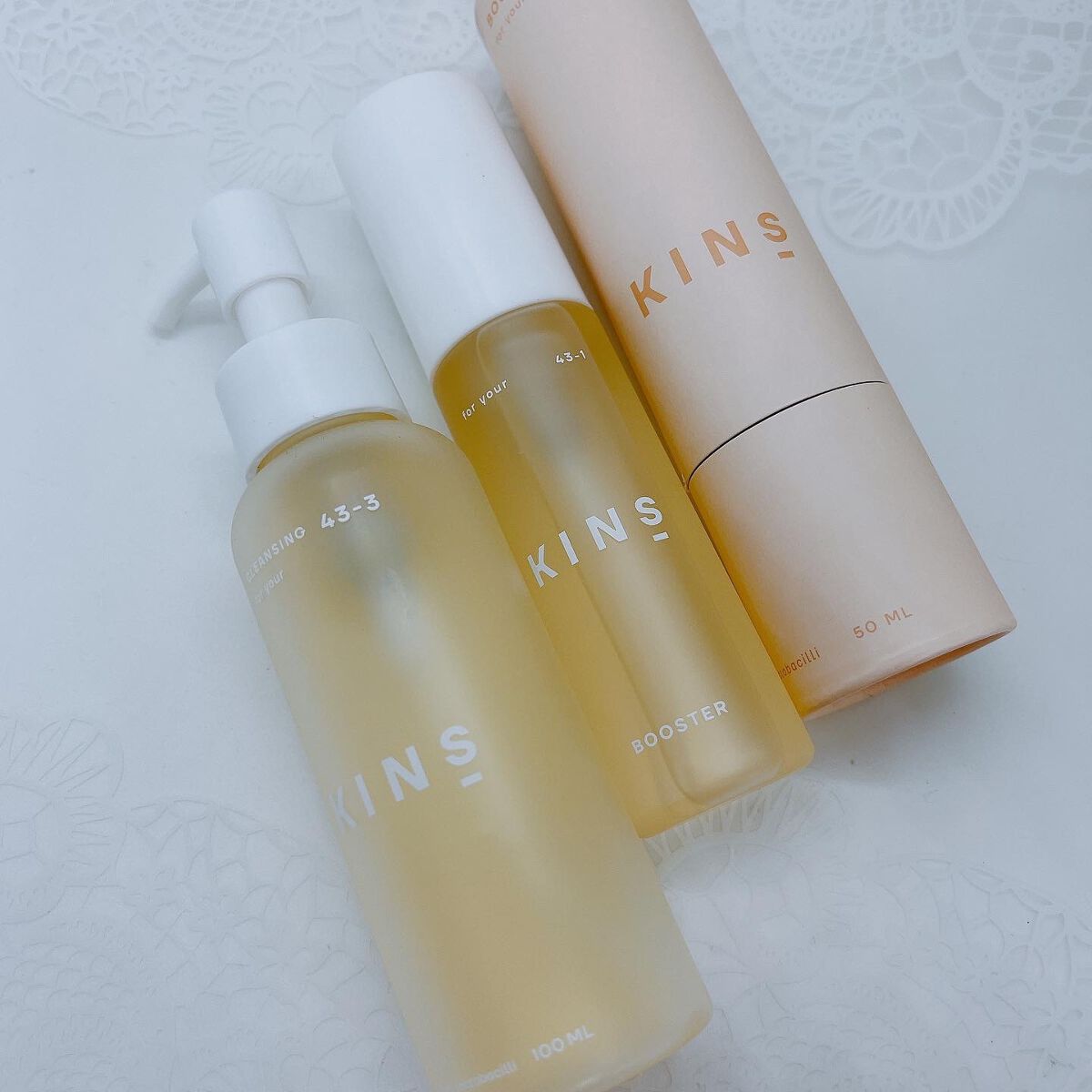 BOOSTER/KINS/ブースター・導入液を使ったクチコミ（1枚目）