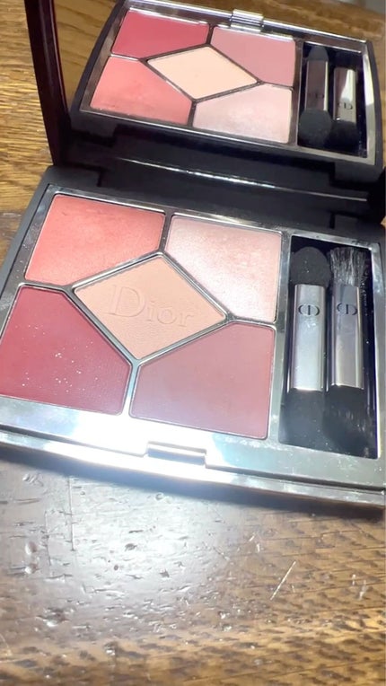 【旧】サンク クルール クチュール/Dior/アイシャドウパレットの人気ショート動画