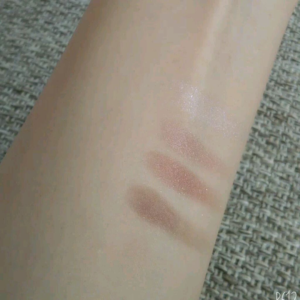 スキニーリッチシャドウ/excel/アイシャドウパレットを使ったクチコミ（3枚目）