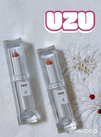 38℃/99℉ LIPSTICK <YOU>/UZU BY FLOWFUSHI/口紅の人気ショート動画