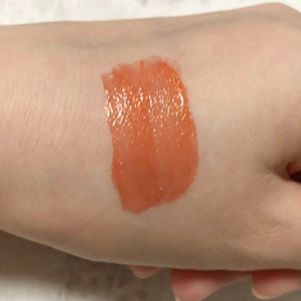 アピュー ジューシーパン スパークリングティント/A’pieu/口紅を使ったクチコミ(3枚目)