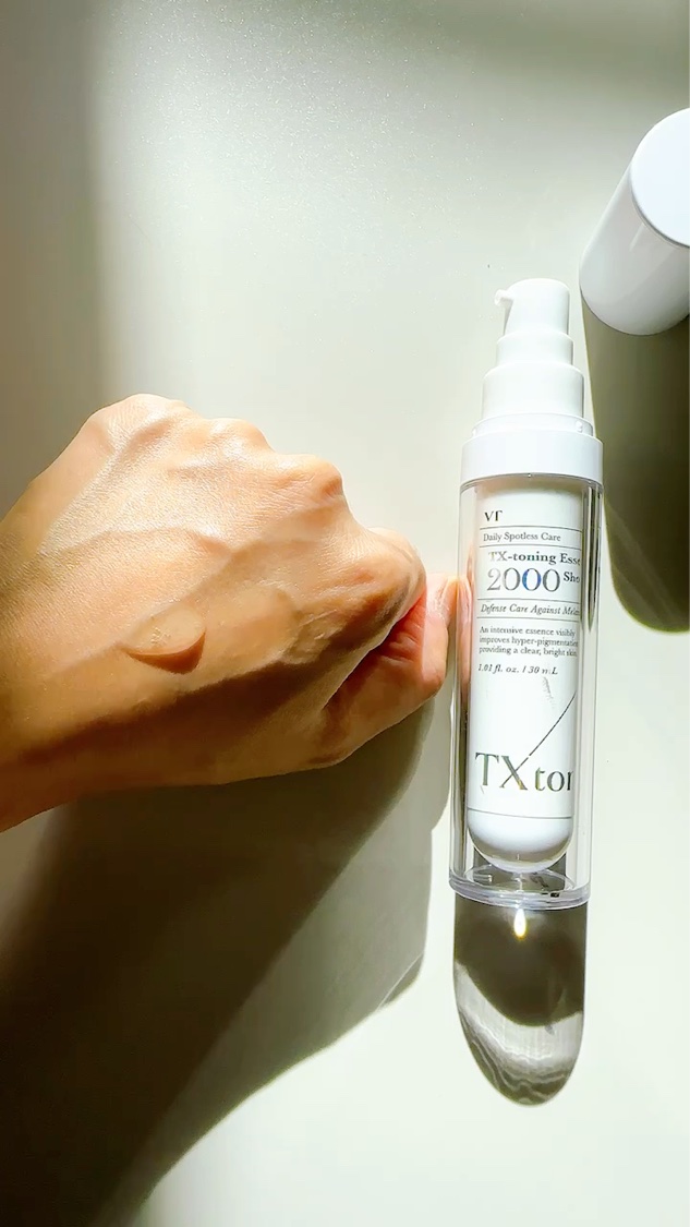 TXトーニングエッセンス1000SHOT/VT/美容液を使ったクチコミ（2枚目）