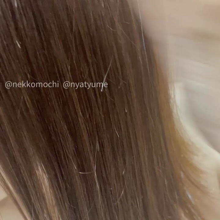 ピンクミー ウォーターコンク コントロール ヘアオイル/ululis/ヘアオイルの動画クチコミ1つ目