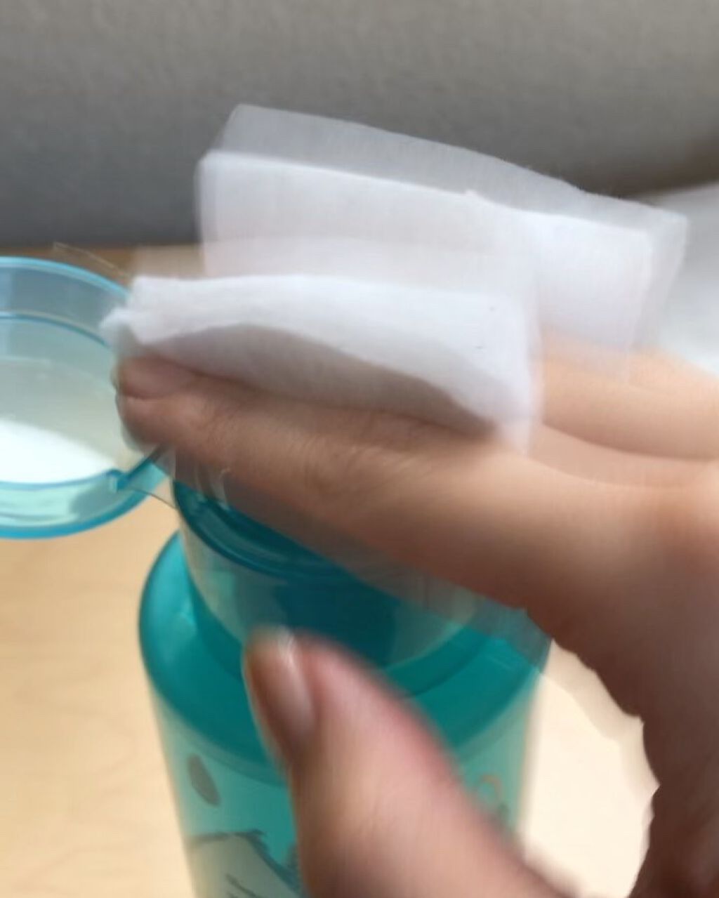 朝のふくだけ洗顔水 さっぱりタイプ/ラクイック/化粧水を使ったクチコミ（3枚目）