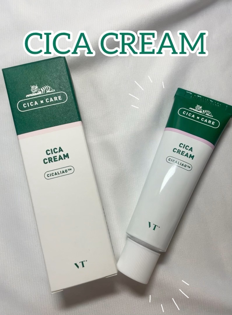 CICA クリーム/VT/フェイスクリームを使ったクチコミ（1枚目）