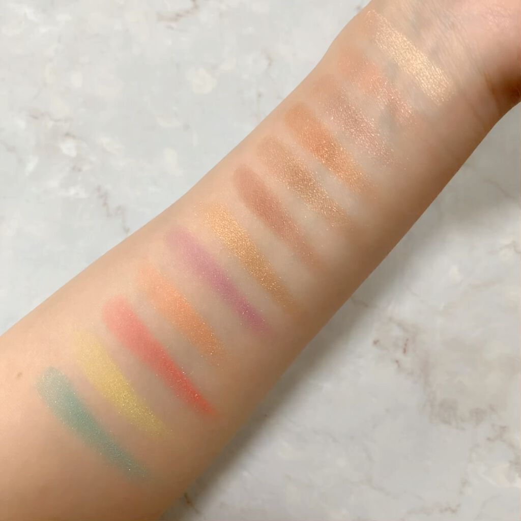 シャドーカスタマイズ/MAJOLICA MAJORCA/単色アイシャドウを使ったクチコミ（3枚目）