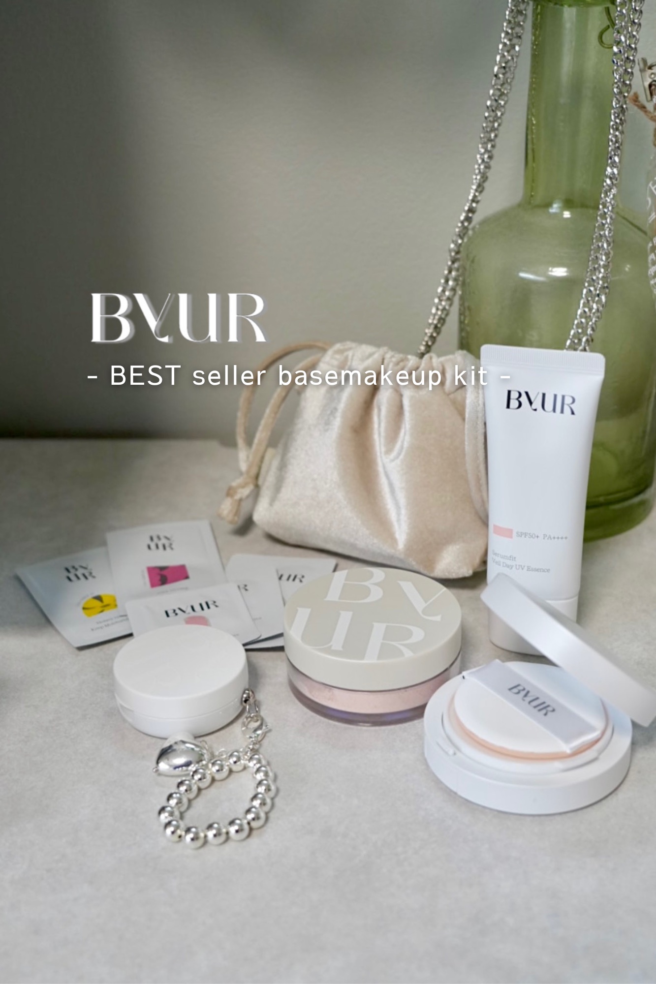 セラムフィット モイストフェイスパウダー/ByUR/ルースパウダーの動画クチコミ2つ目