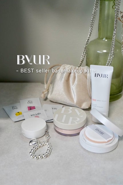 セラムフィット フルカバー グロークッション/ByUR/クッションファンデーションの人気ショート動画