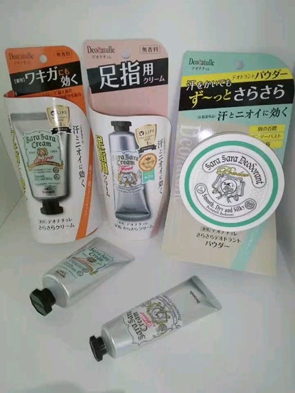 薬用さらさらデオドラントパウダー/デオナチュレ/デオドラント・制汗剤を使ったクチコミ(1枚目)