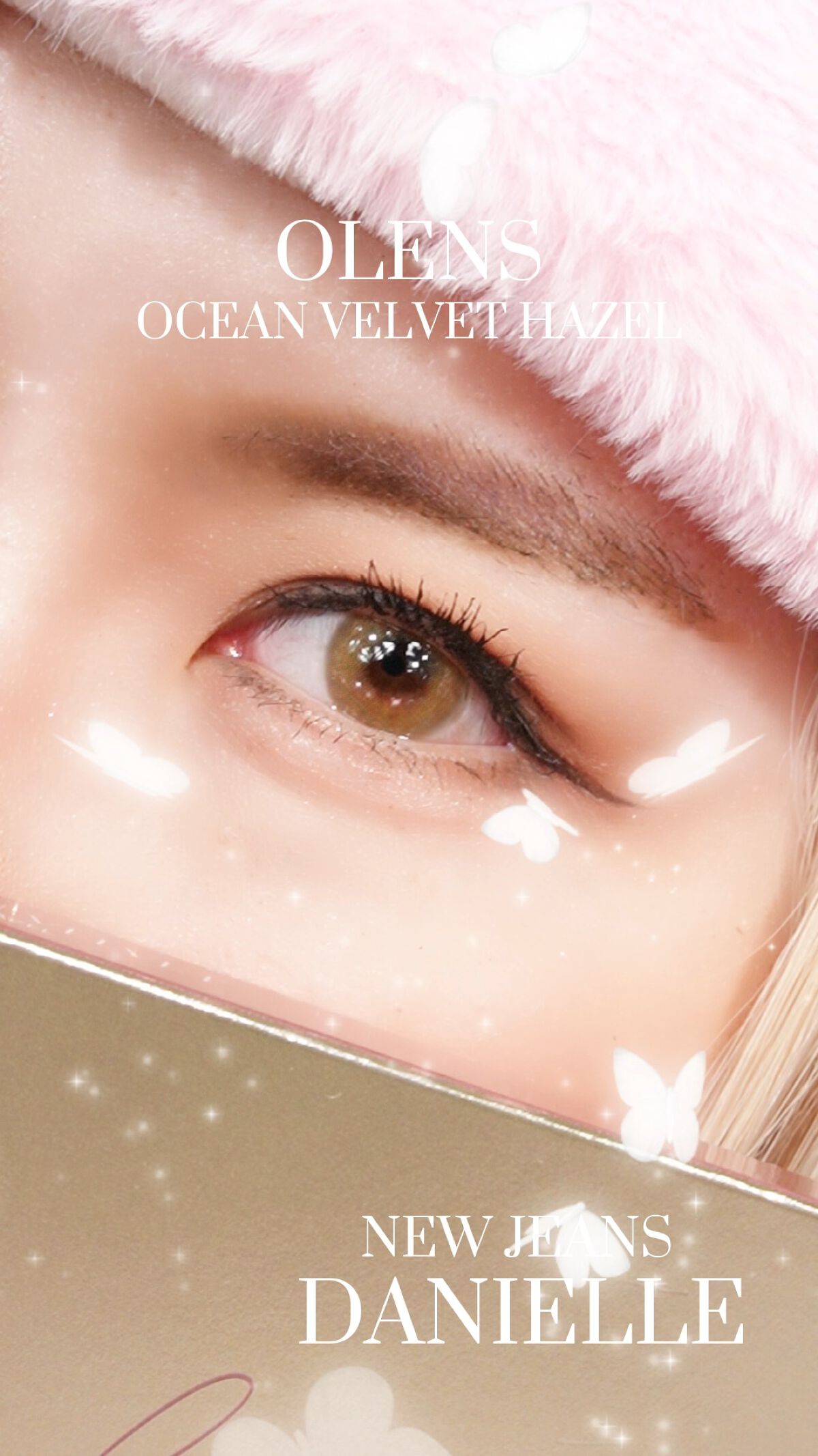 オーシャンベルベット 1day/OLENS/カラーコンタクトレンズの動画クチコミ1つ目