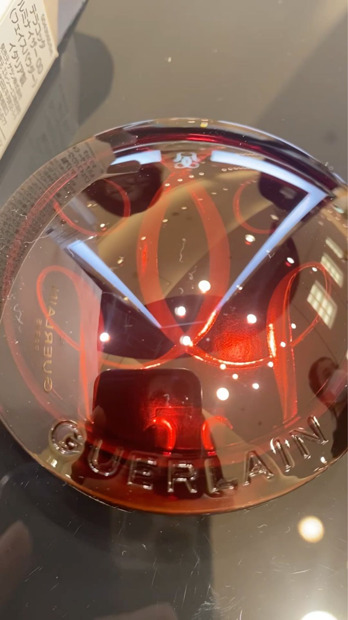 テラコッタ ブラシ/GUERLAIN/メイクブラシの動画クチコミ2つ目