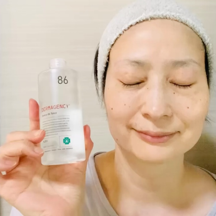 ダーマジェンシー ゼロカ86 トナー/DERMAGENCY/化粧水を使ったクチコミ（3枚目）