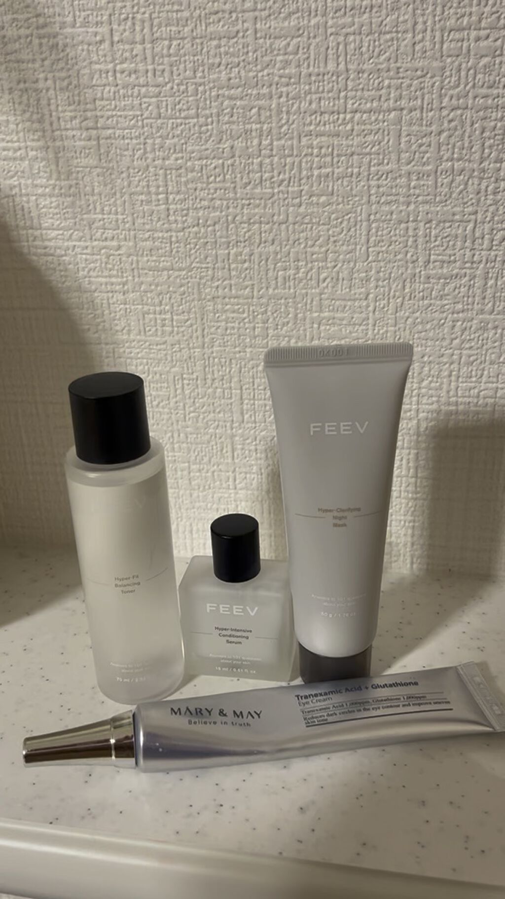 Tranexamic Acid ＋ Glutathione EyeCream  [トラネキサム酸＋グルタチオン アイクリーム]/MARY&MAY/アイケア・アイクリームの動画クチコミ4つ目