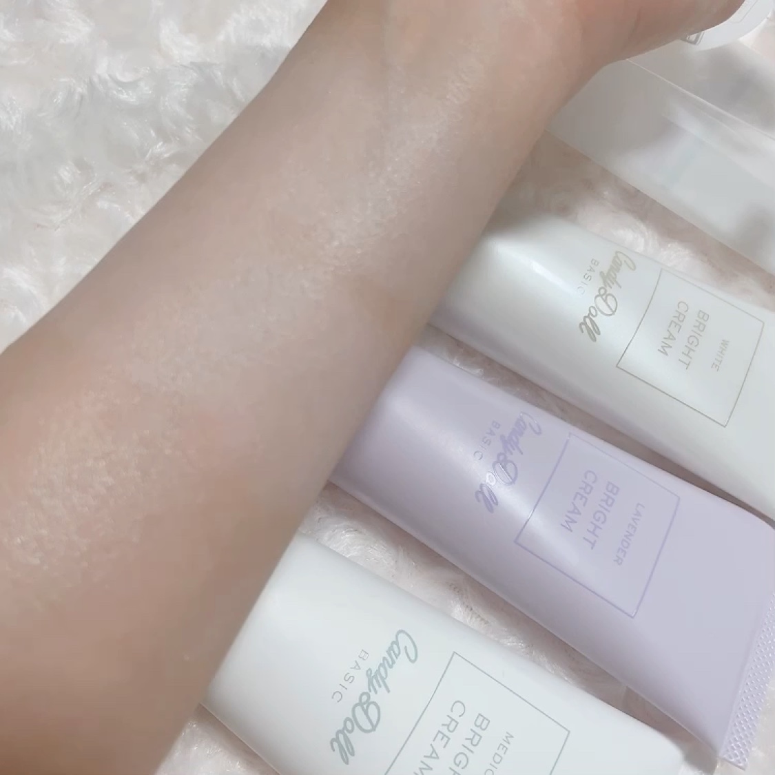 薬用ブライトピュアクリームOTG/CandyDoll/ボディクリームの動画クチコミ1つ目