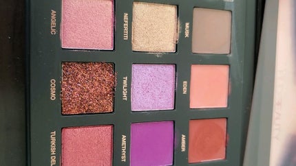 フーダビューティ デザート ダスク アイシャドウパレット/Huda Beauty/アイシャドウパレットを使ったクチコミ(3枚目)