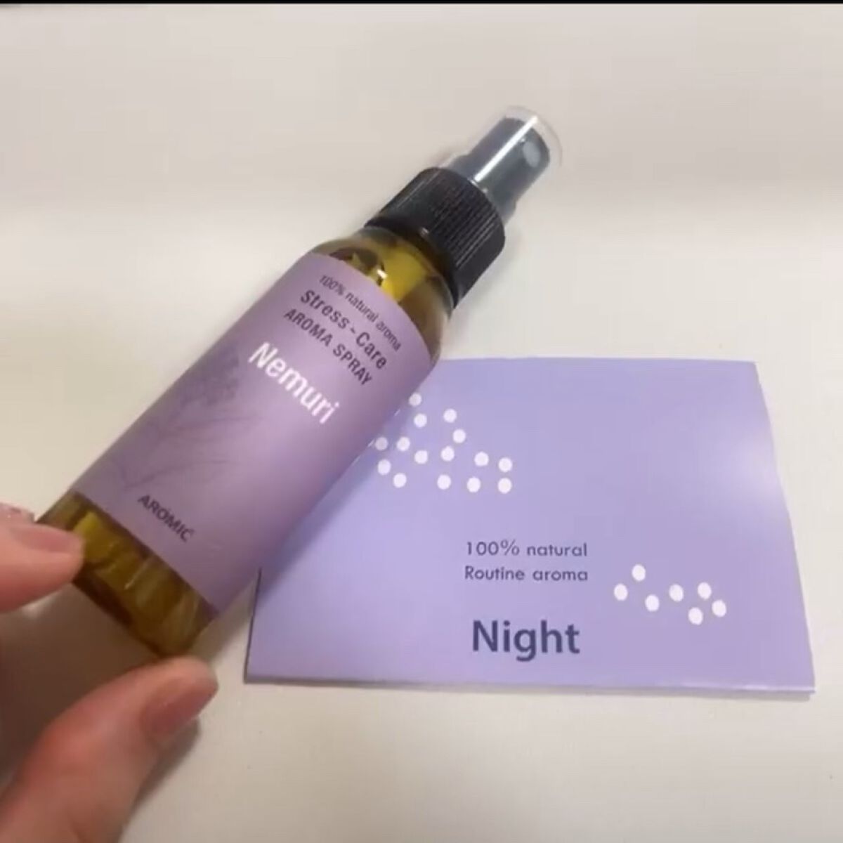 ストレスケアスプレー/AROMASTAR (アロマスター)/その他を使ったクチコミ（1枚目）