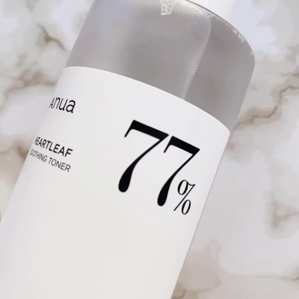 ドクダミ 77 スージングトナー/Anua/化粧水を使ったクチコミ（2枚目）