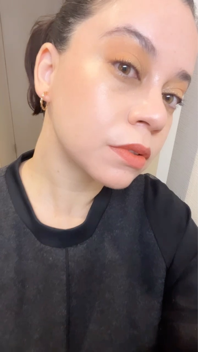 スリムフィットリキッドベルベット/hince/口紅を使ったクチコミ（3枚目）