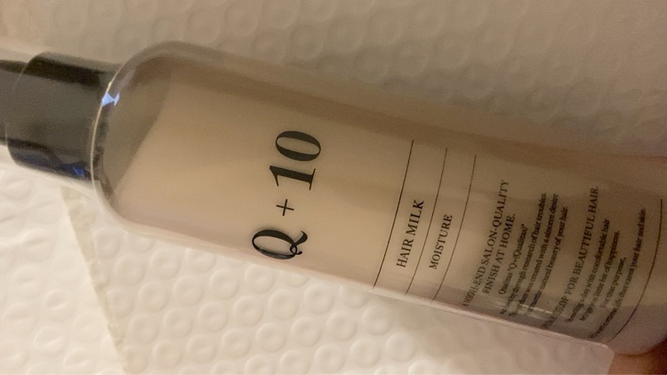 Q+ クオリタス［ 保水ケア ］ヘアミルク/クオリタス/アウトバストリートメントの動画クチコミ1つ目