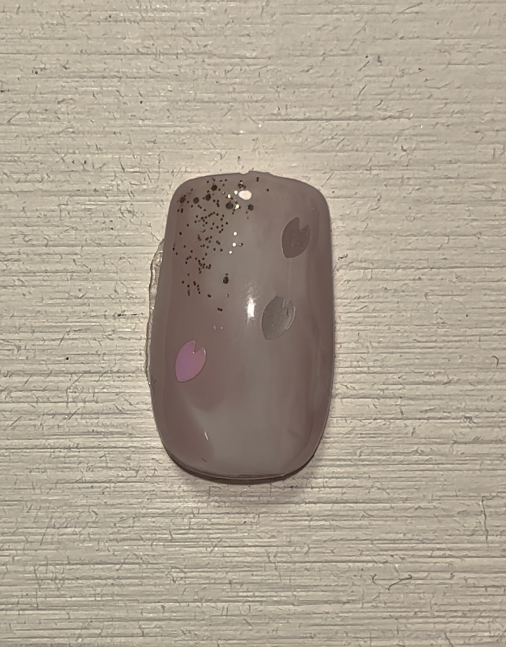 グリッター６個セット/DAISO/ネイルチップ・パーツの人気ショート動画