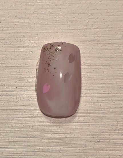 グリッター6個セット/DAISO/ネイルチップ・パーツの人気ショート動画