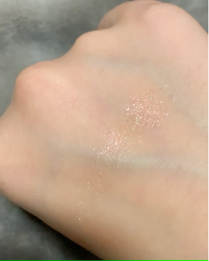 グリッタープリズム シャドウ/MISSHA/グリッターを使ったクチコミ(3枚目)