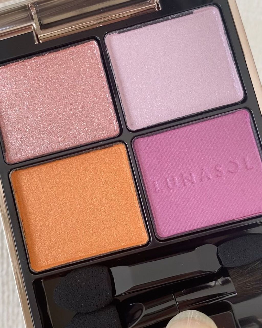 アイカラーレーション/LUNASOL/アイシャドウパレットを使ったクチコミ（2枚目）