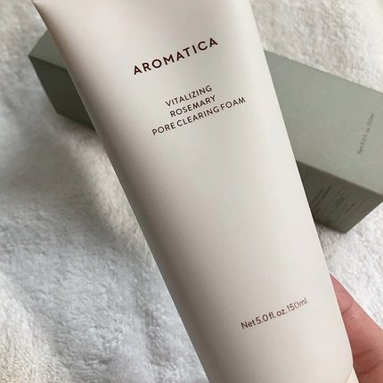 バイタライジング ローズマリーポアクレンジングフォーム/AROMATICA/洗顔フォームの人気ショート動画