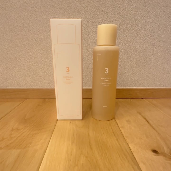 3番 うるツヤ発酵トナー/numbuzin/化粧水を使ったクチコミ（3枚目）