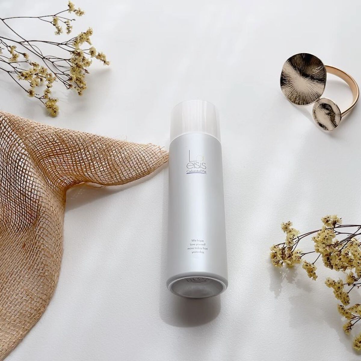 カーボネイテッドミスト/Laeisis/ミスト状化粧水の動画クチコミ2つ目