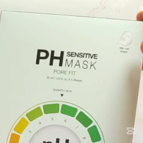 PHセンシティブマスク ポアフィット/SAM'U/シートマスク・パックの人気ショート動画