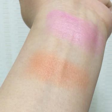  BH Cosmetics Professional Blush - 10 Color Blush Palette/bh cosmetics/パウダーチークを使ったクチコミ（4枚目）