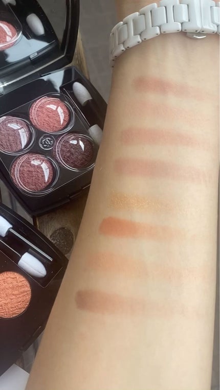 レ キャトル オンブル ツイード/CHANEL/アイシャドウパレットを使ったクチコミ(4枚目)