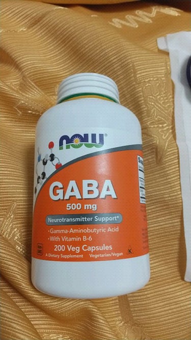 GABA/Now Foods/健康サプリメントの動画クチコミ1つ目