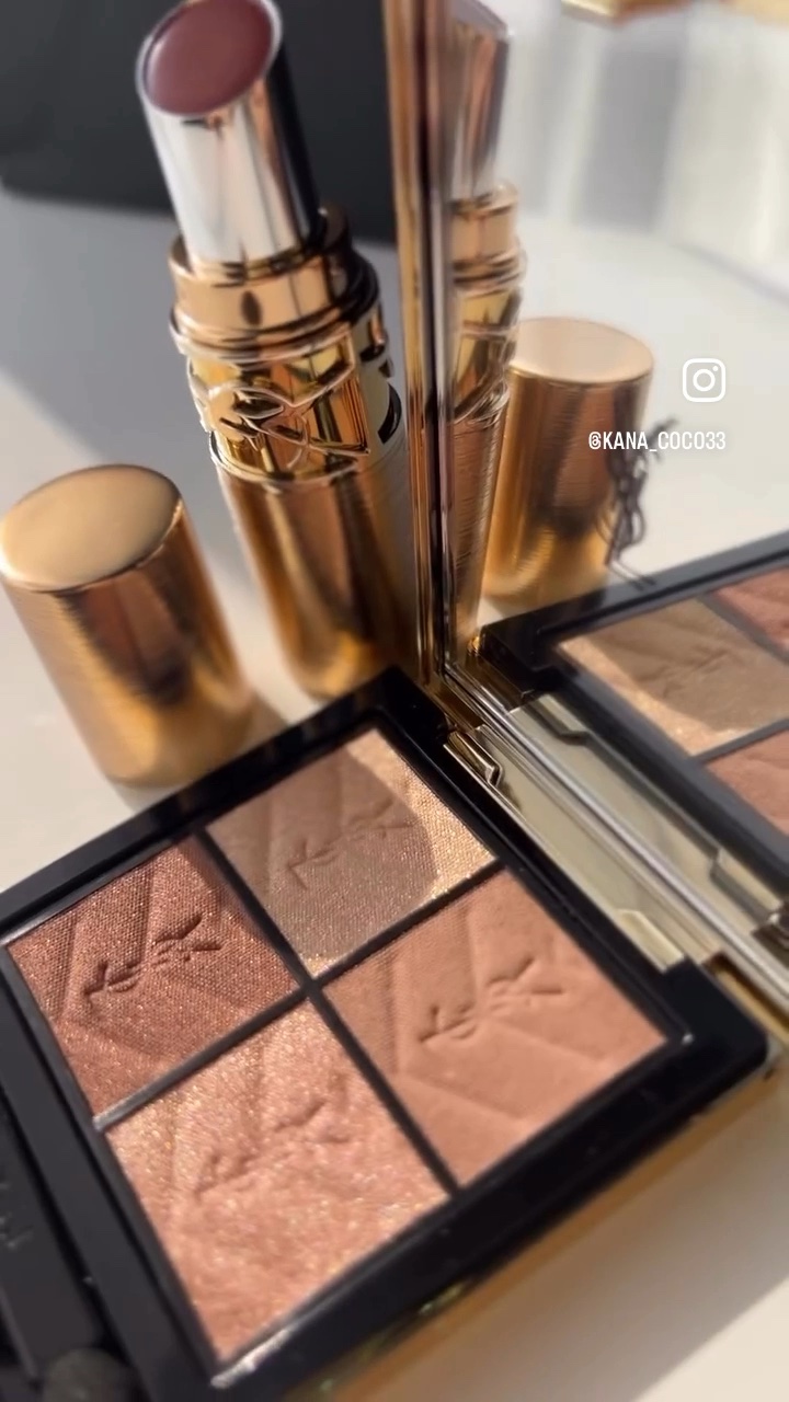 YSL ラブシャイン キャンディグレーズ No.22 シマー ローズ＜コレクター＞/YVES SAINT LAURENT BEAUTE/口紅を使ったクチコミ（1枚目）