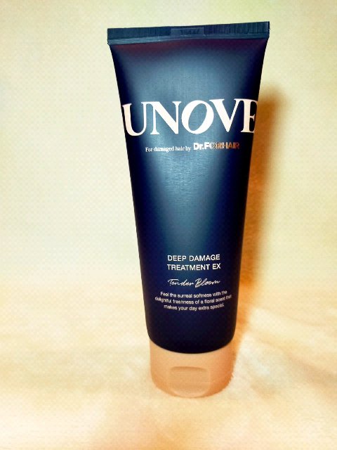 ディープダメージトリートメントEX/UNOVE/洗い流すヘアトリートメントを使ったクチコミ（1枚目）