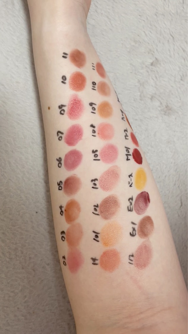 ケイト リップモンスター/KATE/口紅を使ったクチコミ（2枚目）