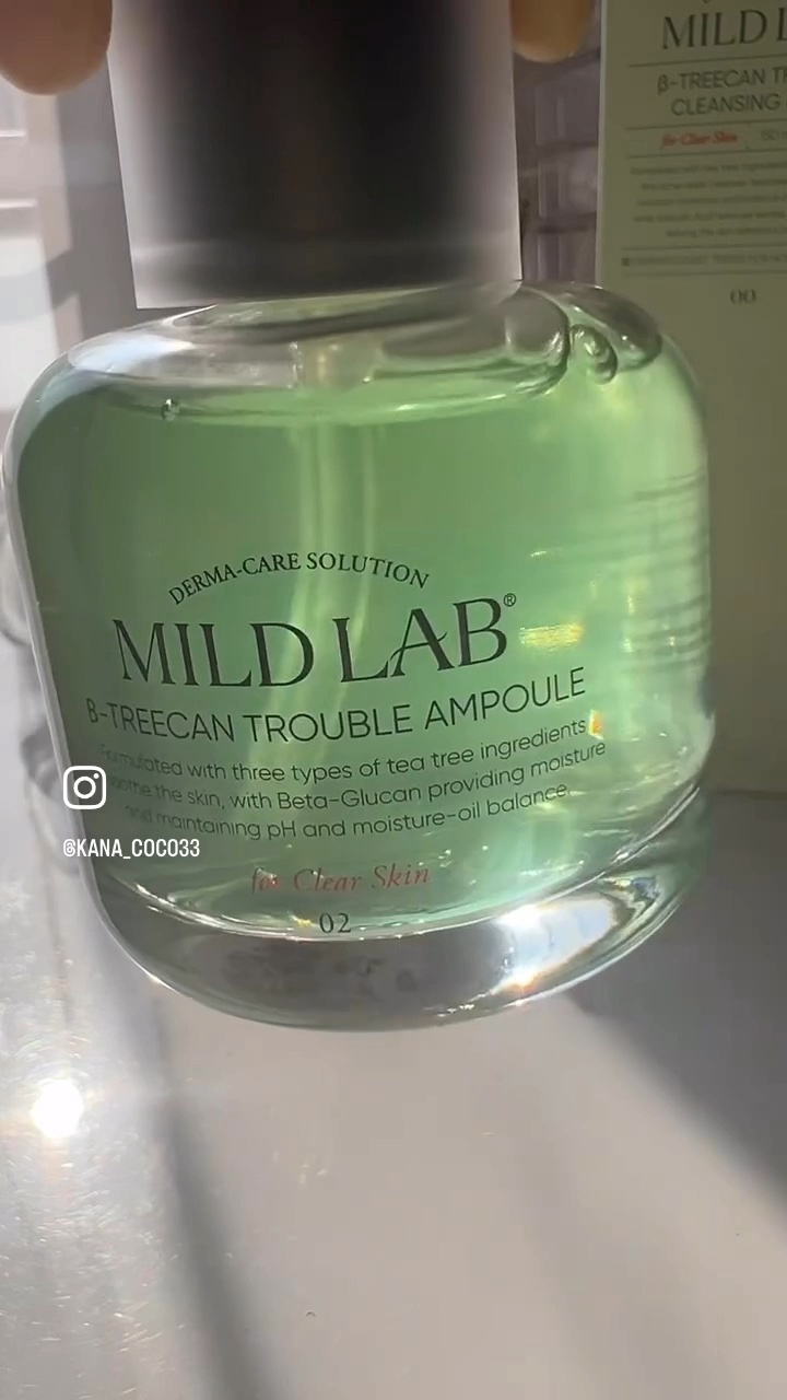 ベータツリカンクレンジングフォーム/Mildlab/洗顔フォームの動画クチコミ2つ目