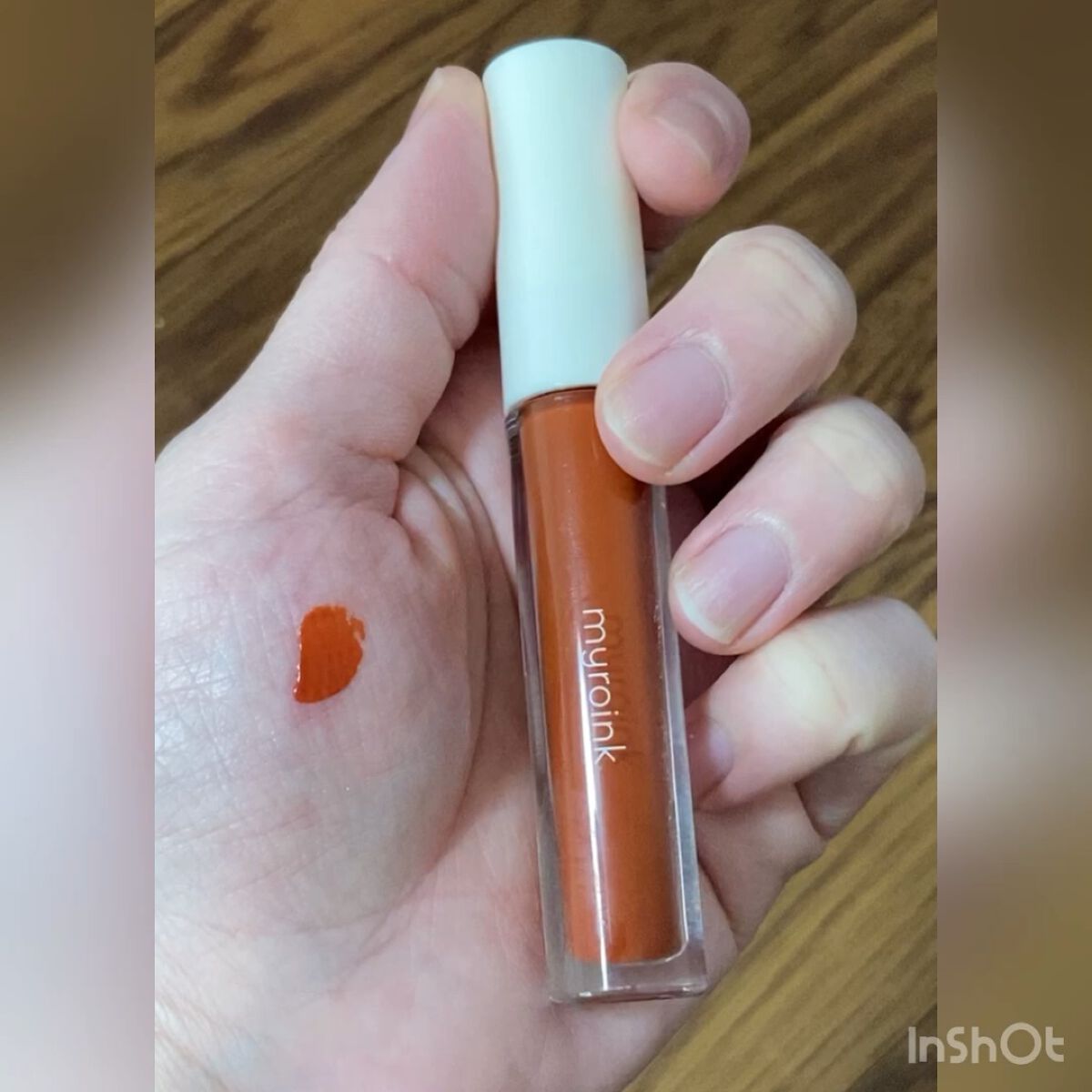 カラーフォーミーリップティント/myroink/リップティントの人気ショート動画