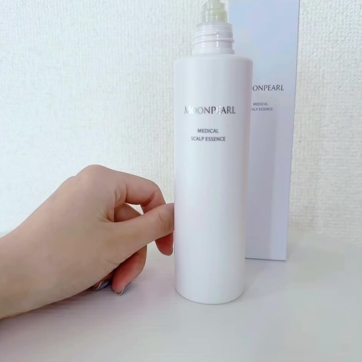ムーンパール メディカルスカルプエッセンス/ミキモト コスメティックス/頭皮ローションを使ったクチコミ（2枚目）