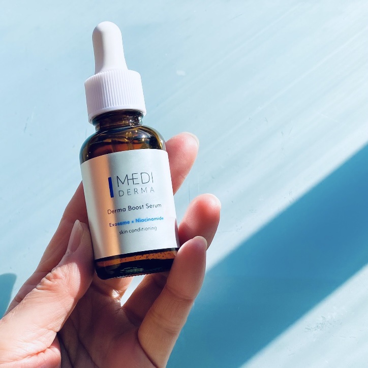 試してみた】メディダーマ ダーマブーストセラム メディダーマの効果