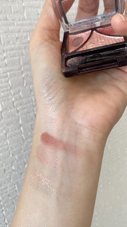 ジューシーピュアアイズ/キャンメイク/アイシャドウパレットを使ったクチコミ(5枚目)