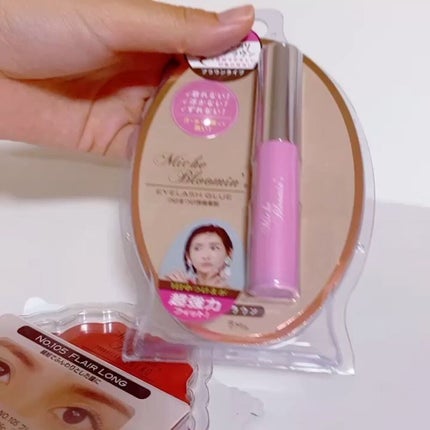 アイラッシュグルー/ミッシュブルーミン/つけまつげを使ったクチコミ(5枚目)